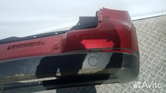 Бампер задний volkswagen tiguan 1, Номер 5N0807421, 5N0807521 (3GS19HG01)