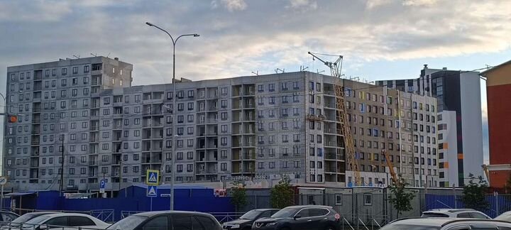1-к. квартира, 42,8 м², 4/9 эт.