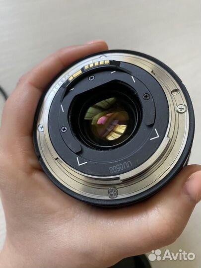 Объектив canon 17-40