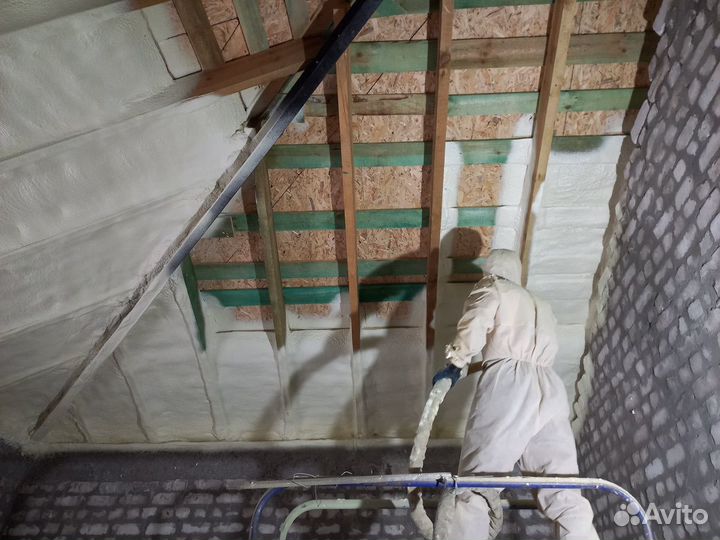 Утепление пенополиуретаном ппу
