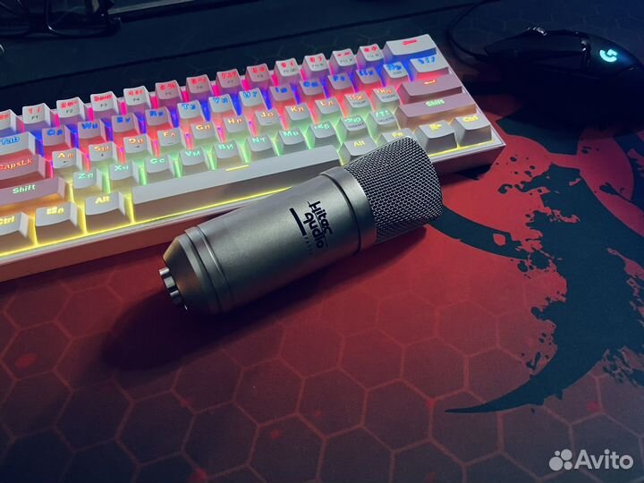 Микрофон динамический Hi tech audio fatty