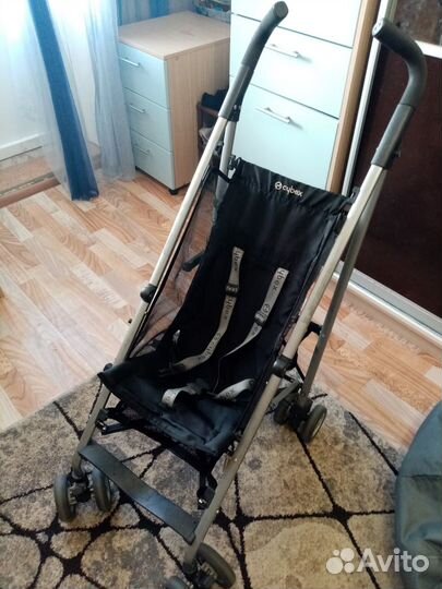 Коляска-трость sybex ruby