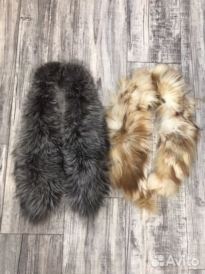 Меховой воротник