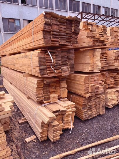 Доска обрезная, брус, пиломатериал