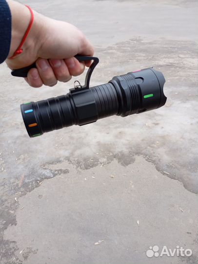 Мощный охотничий фонарь