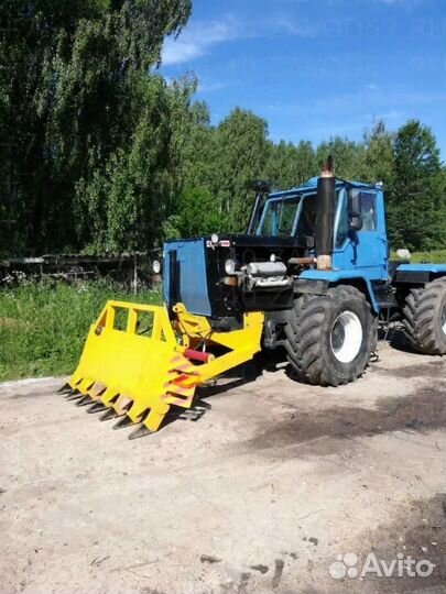 Корчеватель пней на трактора хтз Т-150/Т-150К/1722