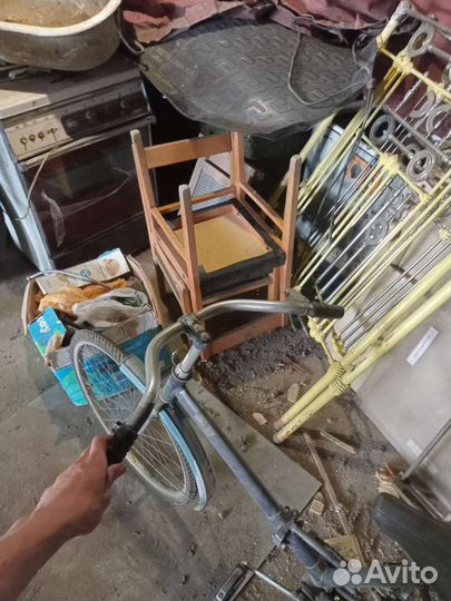 Велосипед складной