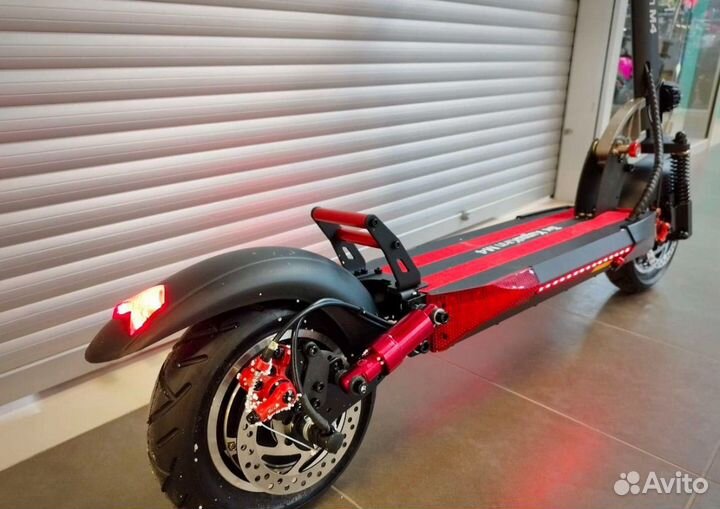 Электросамокат kugoo kirin m4 18Ah