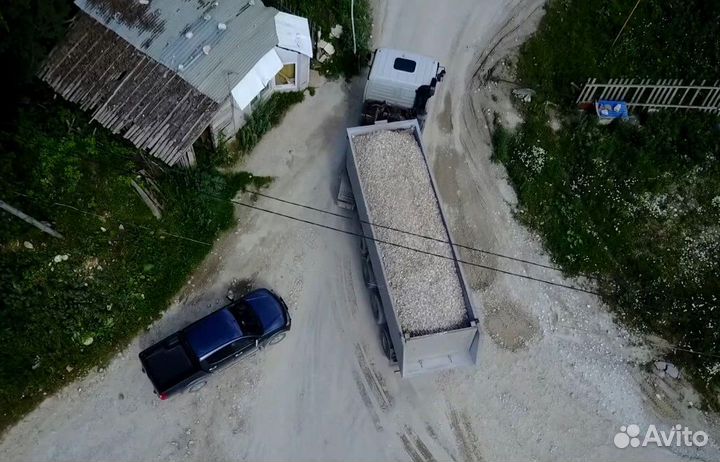 Щебень мелкий