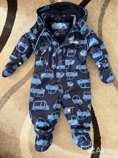 Комбинезон демисезонный 68-74 crokid