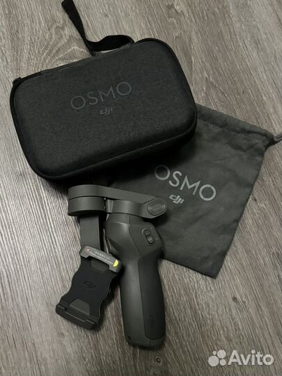 3-х осевой ручной подвес DJI osmo Mobile 3