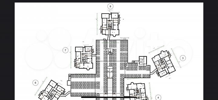 Машиноместо, 14 м²