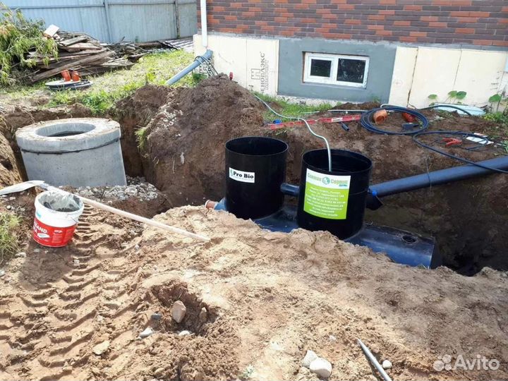 Септик био Евролос для дома