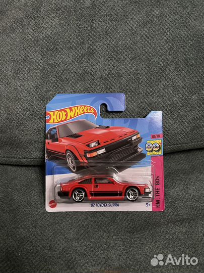 Hot wheels '82 toyota supra