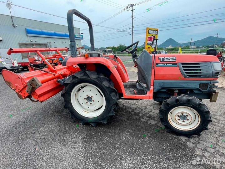 Мини-трактор Kubota T22, 2003