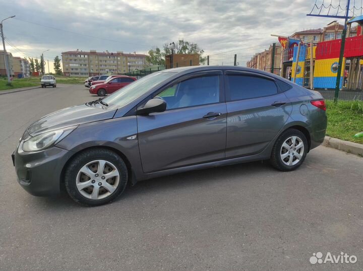 Hyundai Solaris 1.4 МТ, 2013, 98 000 км