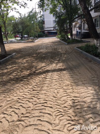 Асфальтирование благоустройства