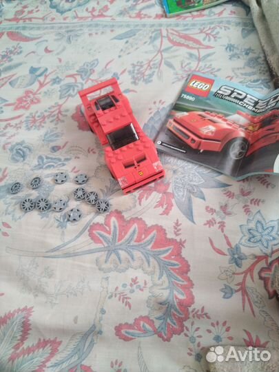 Lego 75890 speed champions ferrari f 40