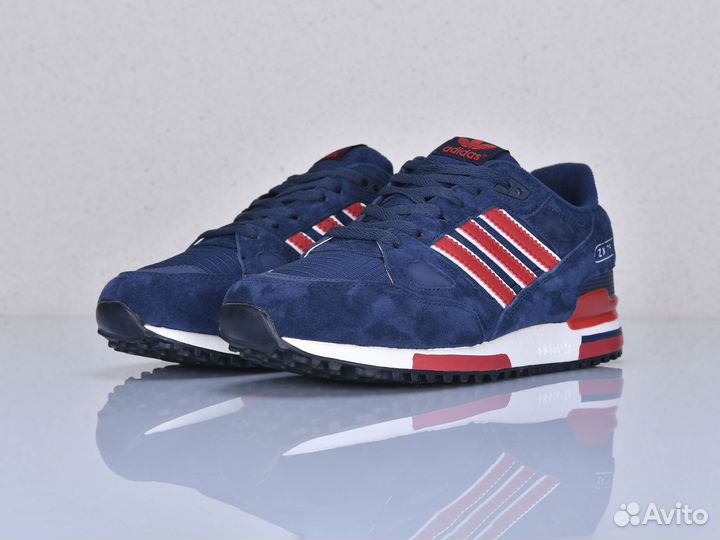 Кроссовки Adidas ZX 750 натуральная замша