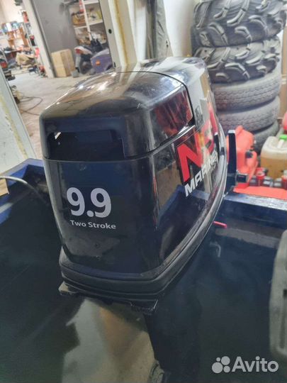 Маrine NS 9,9+ Solar 380