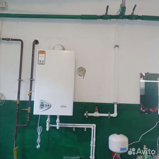 Ремонт газовых колонок и котлов