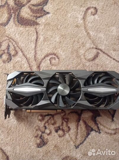 Видеокарта Zotac gtx 1070 ti 8gd5