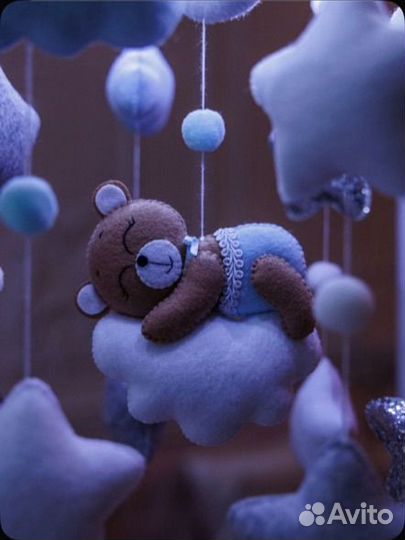 Мобиль на кроватку