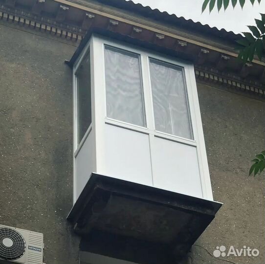 Балконы и лоджии с пластиковыми окнами