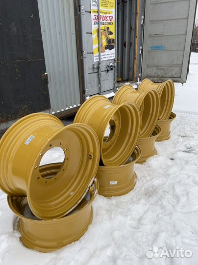 Диск колеса задний CAT428 432 1100