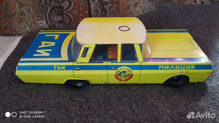 Автомобиль-гаи СССР