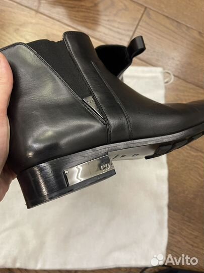 Christian dior ботинки