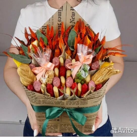 Съедобные букеты/подарок мужу/на день рождения