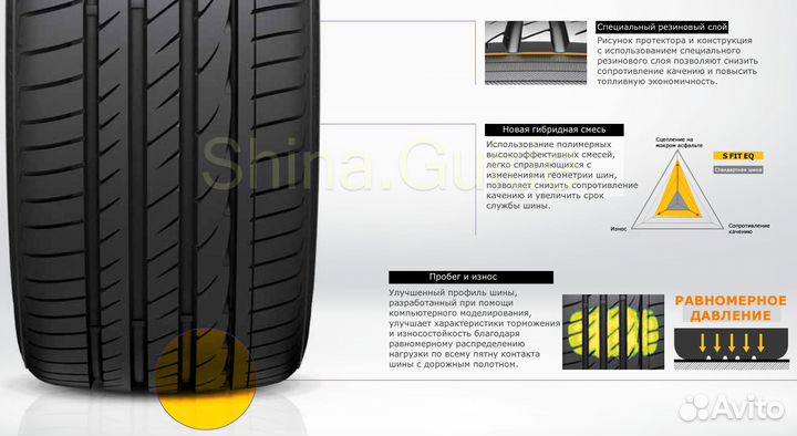 Laufenn S-Fit EQ LK01 225/50 R17 98Y