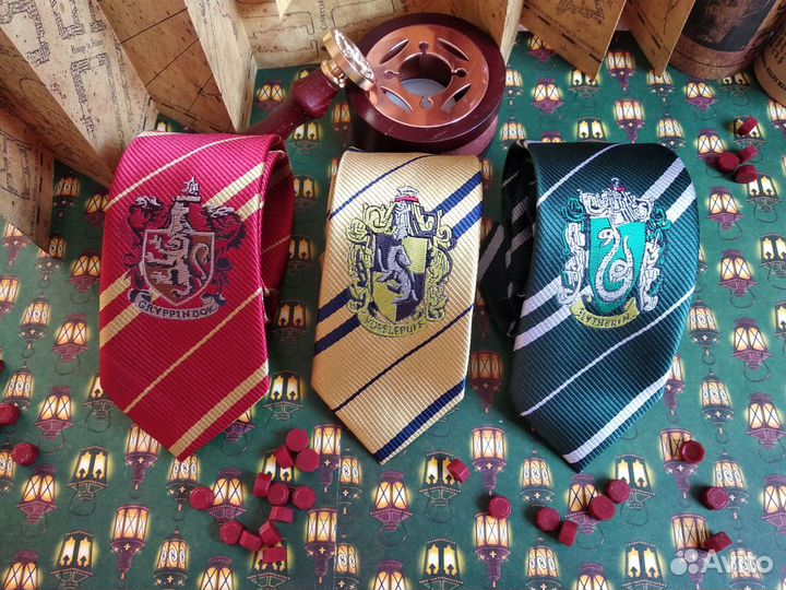 Галстуки из фильма Гарри Поттер