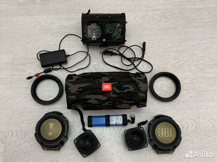 Jbl xtreme (xtreme) 2 запчасти разбор версия PL