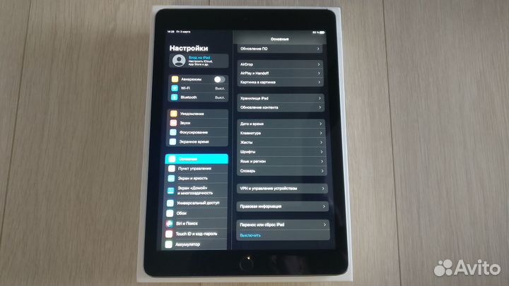 Apple iPad 5 (2017) Wi-Fi 128 GB A1822