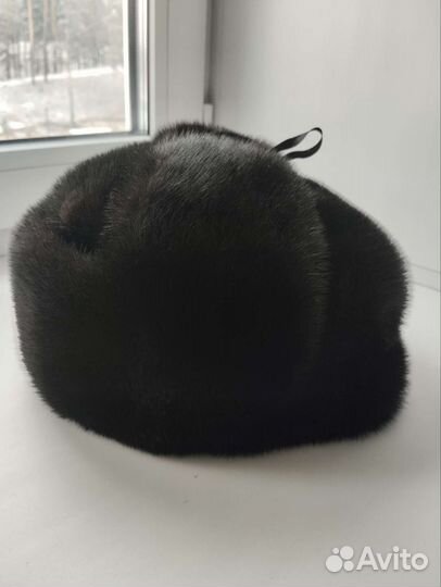 Мужская норковая кепка