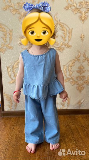Костюм Zara для девочки