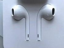 Новые Apple earpods lightning, хорошая копия