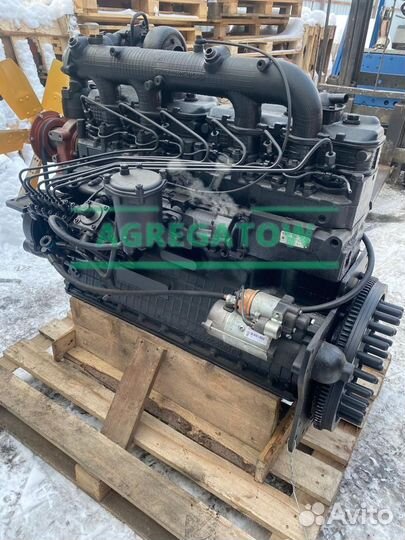 Двигатель Д260.2-729 погрузчик Амкодоро 332B 333C