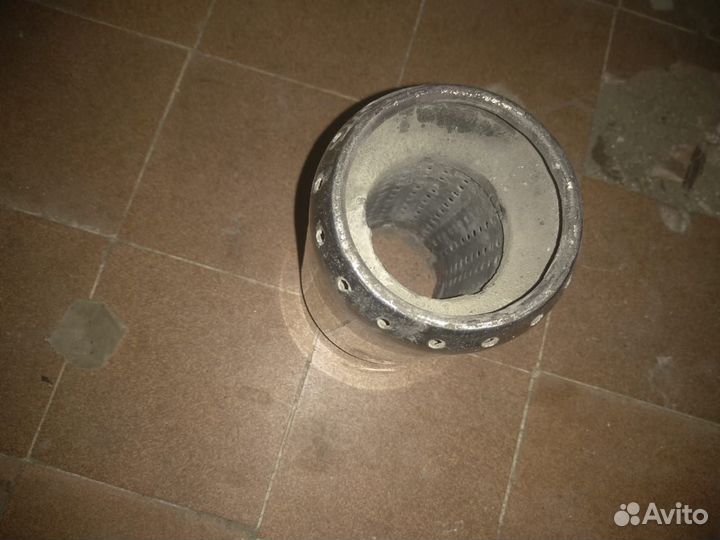 Нержавеющая насадка глушителя