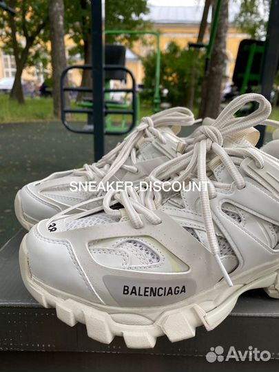 Balenciaga Track white 36-40