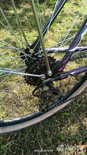 Велосипед горный super ok bike 26 mtb, 24 speed