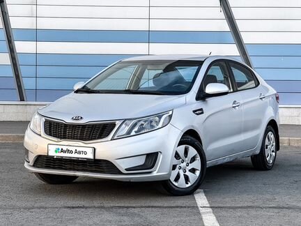 Kia Rio 1.4 MT, 2013, 167 145 км