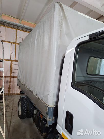 Кузов с тентом