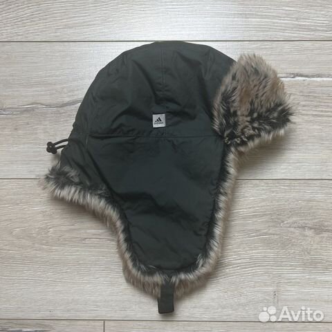Шапка ушанка adidas