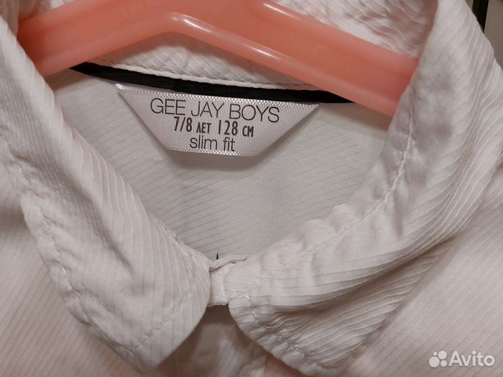 Рубашка для мальчика 128