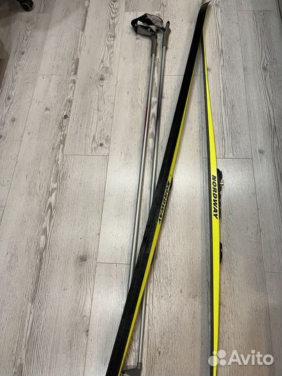 Беговые лыжи nordway 205