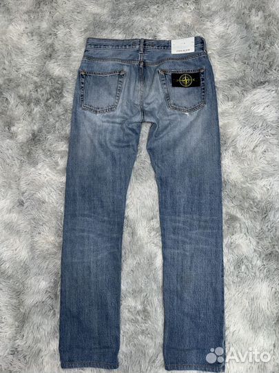 Джинсы stone island