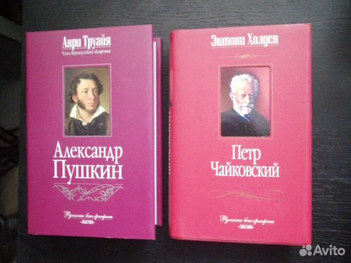 Серия Писатели о писателях и Русские биографии